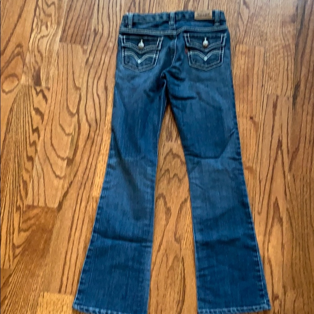 Girls 12 Slim fit, boot cut jeans